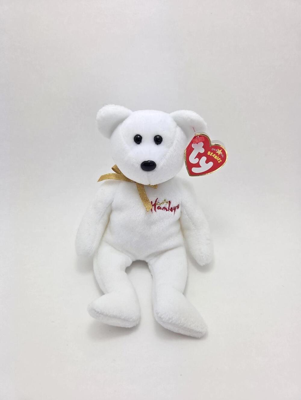 Ty Beanie Baby “William” the Bear - Hamley’s UK Exclusive (8.5 inch)